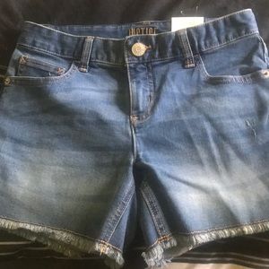 Brand new justice shorts size 14